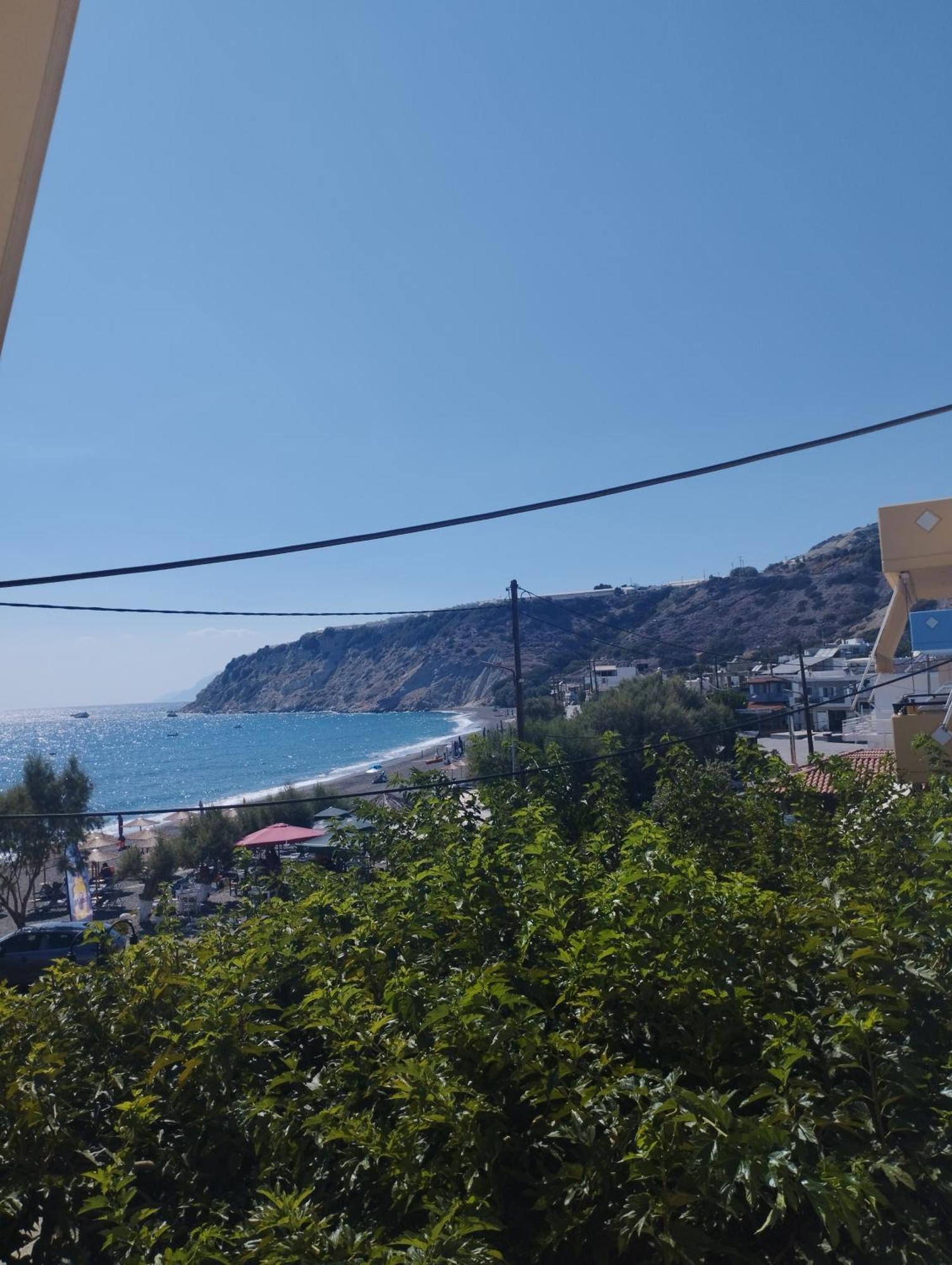 Eirini Apts On The Beach Psari Forada Quarto foto