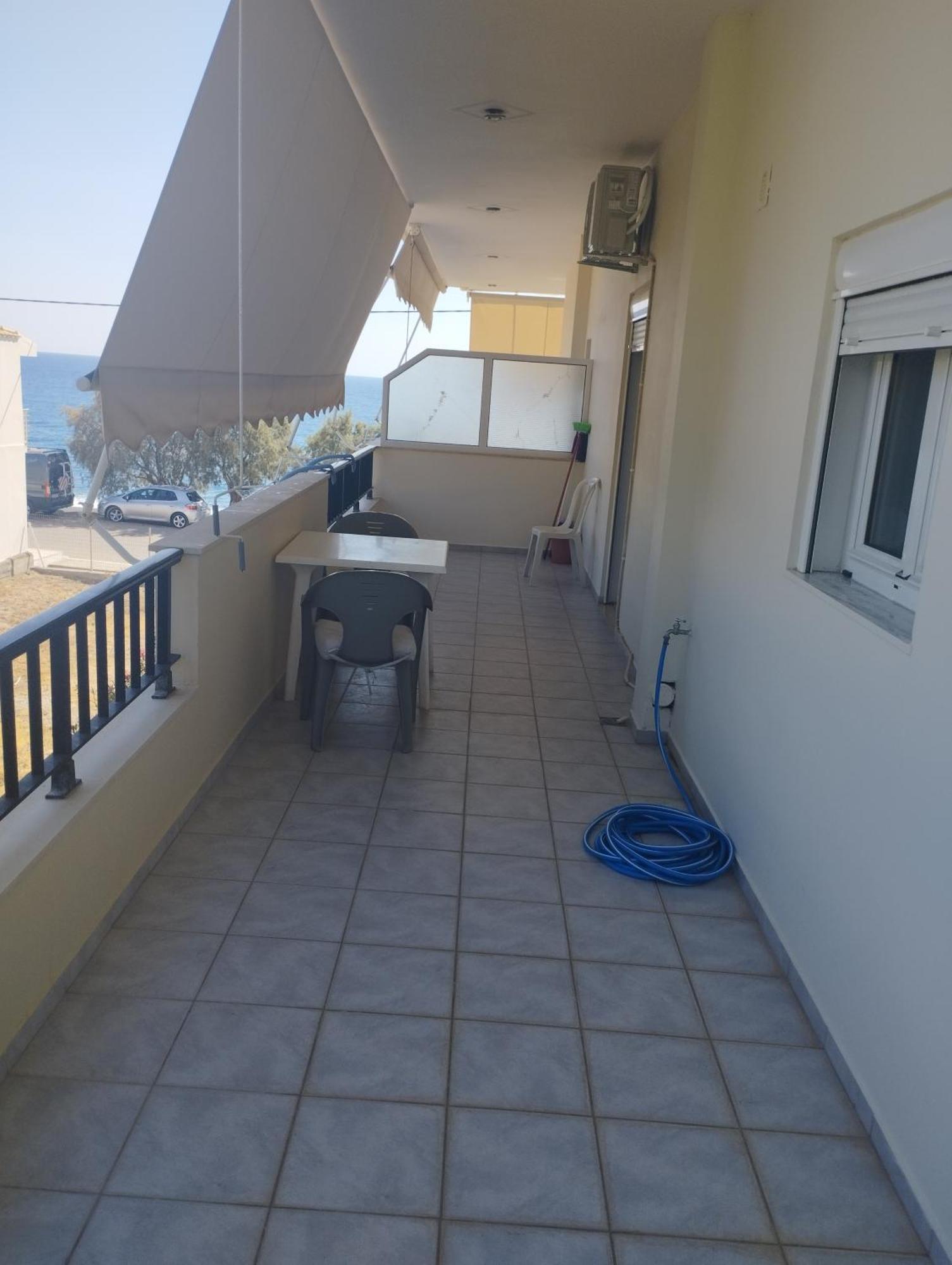 Eirini Apts On The Beach Psari Forada Quarto foto
