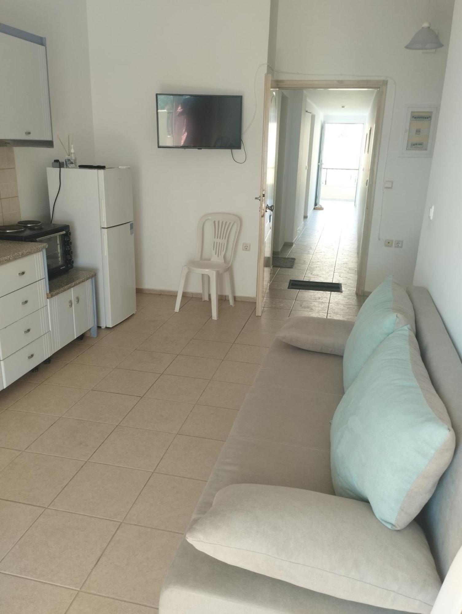 Eirini Apts On The Beach Psari Forada Quarto foto